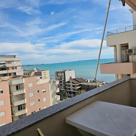 Apartment Coastal 9th Flour Durres